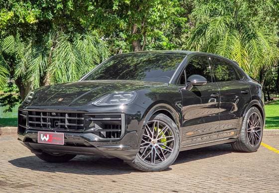 Carro 3.0 V6 E-HYBRID BLACK EDITION COUPÉ AWD TIPTRONIC S