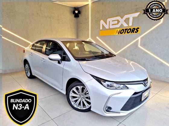 Carro 2.0 VVT-IE FLEX XEI DIRECT SHIFT