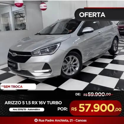 Carro 1.5 VVT TURBO iFLEX RX CVT