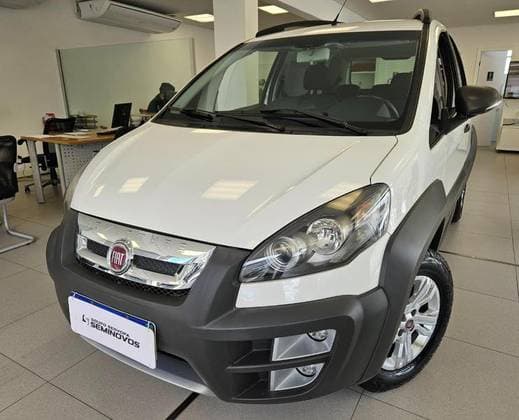 Carro 1.8 MPI ADVENTURE 16V FLEX 4P AUTOMATIZADO