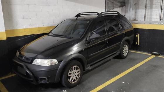 Carro 1.8 MPI ADVENTURE WEEKEND 8V GASOLINA 4P MANUAL