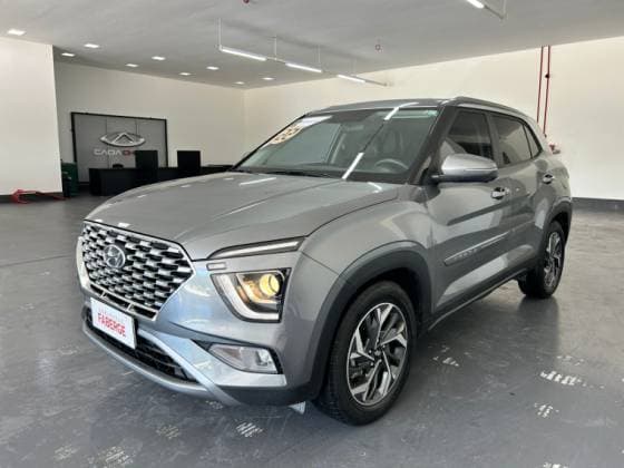 Carro 1.0 TGDI FLEX PLATINUM AUTOMÁTICO