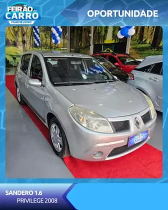 Carro 1.6 PRIVILÉGE 16V FLEX 4P MANUAL