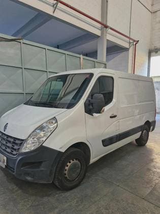 Carro 2.3 DCI DIESEL FURGÃO L1H1 3P MANUAL
