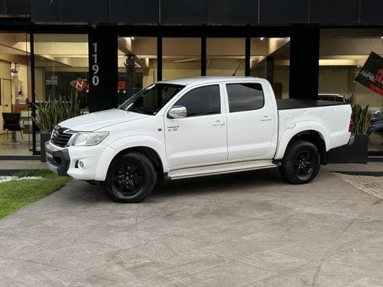 Carro 2.7 SR 4X2 CD 16V FLEX 4P AUTOMÁTICO