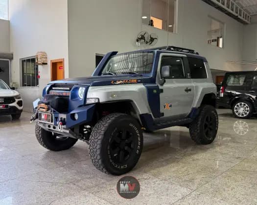 Carro 3.2 TGV 4X4 20V TURBO INTERCOOLER DIESEL 2P AUTOMÁTICO