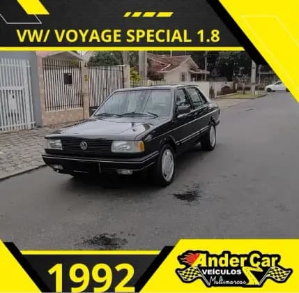 Carro 1.8 SPECIAL 8V GASOLINA 4P MANUAL