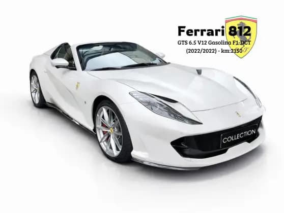 Carro 6.5 V12 GASOLINA F1-DCT