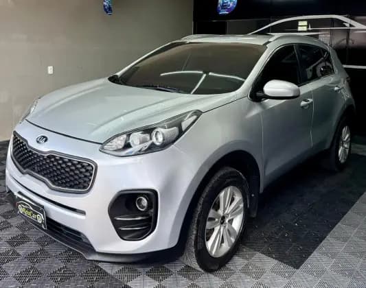 Carro 2.0 LX 4X2 16V FLEX 4P AUTOMÁTICO