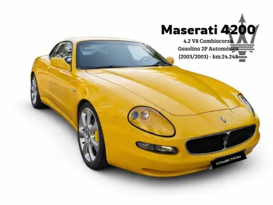 Carro 4.2 V8 CAMBIOCORSA GASOLINA 2P AUTOMÁTICO