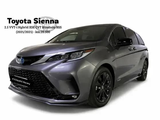 Carro 2.5 VVT-I HYBRID XSE CVT