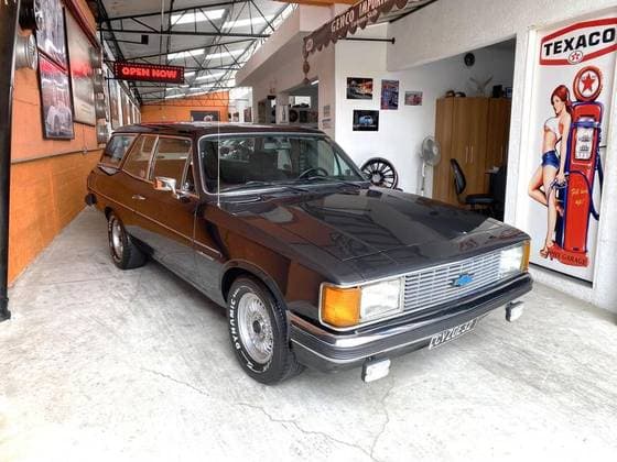 Carro 4.1 COMODORO 12V ÁLCOOL 2P MANUAL