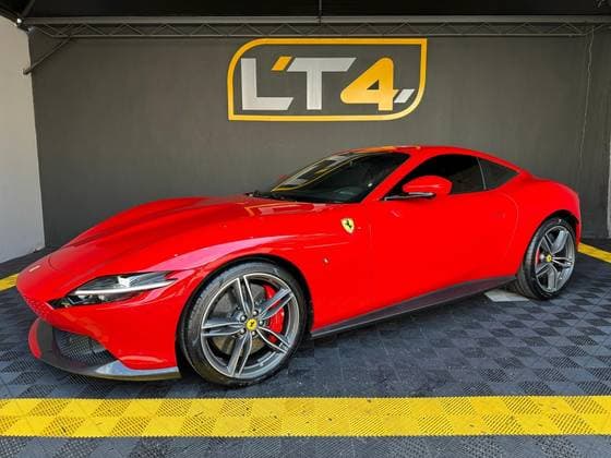 Carro 3.9 V8 TURBO GASOLINA F1-DCT