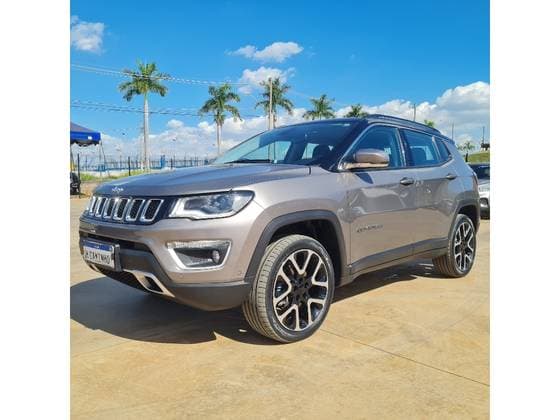 Carro 2.0 16V DIESEL LIMITED 4X4 AUTOMÁTICO