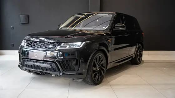 Carro 3.0 D300 TURBO DIESEL HSE DYNAMIC BLACK AUTOMÁTICO