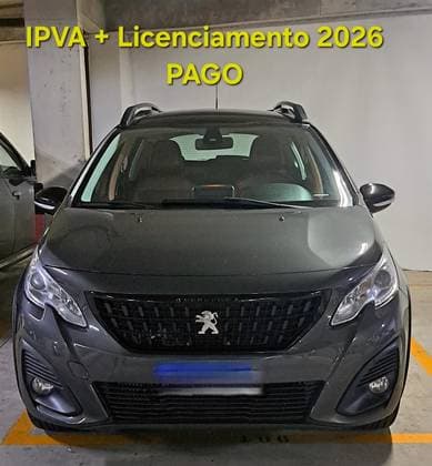Carro 1.6 16V THP FLEX GRIFFE 4P AUTOMÁTICO