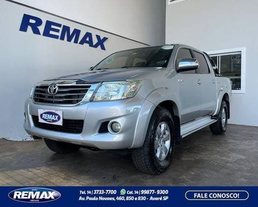 Carro 2.7 SRV 4X4 CD 16V FLEX 4P AUTOMÁTICO