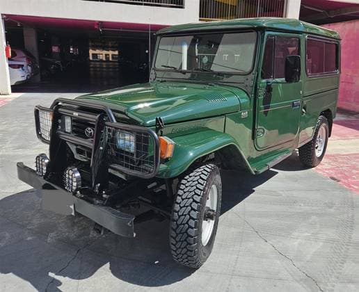 Carro 3.7 BJ50LV-B 4X4 CHASSI LONGO DIESEL 2P MANUAL