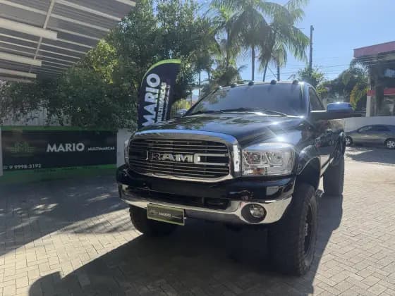 Carro 5.9 2500 SLT 4X4 CS I6 24V TURBO DIESEL 2P AUTOMÁTICO