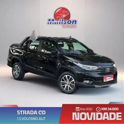Carro 1.3 FIREFLY FLEX VOLCANO CD CVT