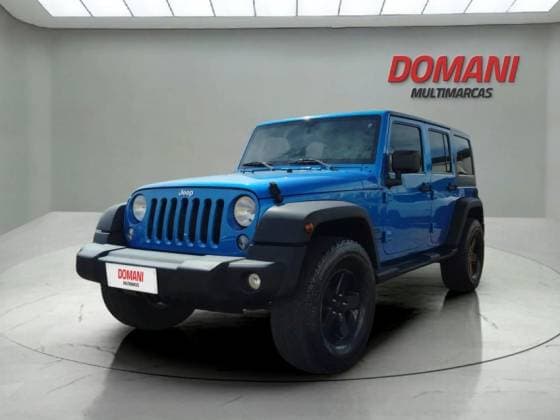 Carro 3.6 UNLIMITED SPORT 4X4 V6 GASOLINA 4P AUTOMÁTICO