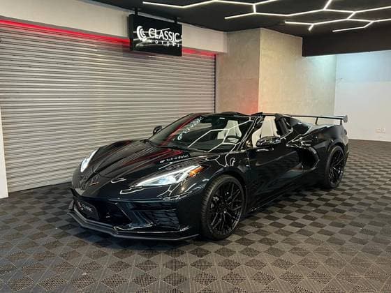 Carro 6.2 V8 LT1 GASOLINA STINGRAY CONVERSIVEL AUTOMÁTICO