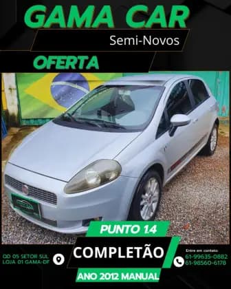 Carro 1.4 ATTRACTIVE ITALIA 8V FLEX 4P MANUAL