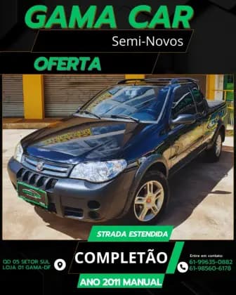 Carro 1.4 MPI FIRE CE 8V FLEX 2P MANUAL