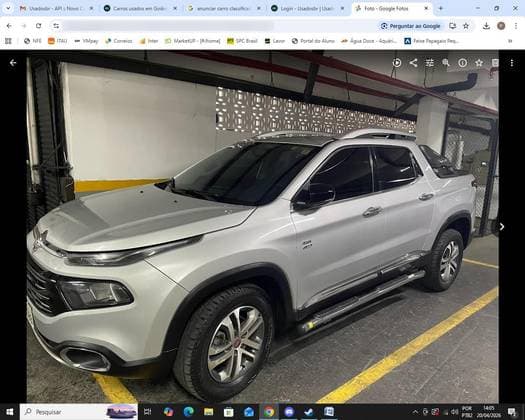 Carro 2.0 16V TURBO DIESEL VOLCANO 4WD AT9