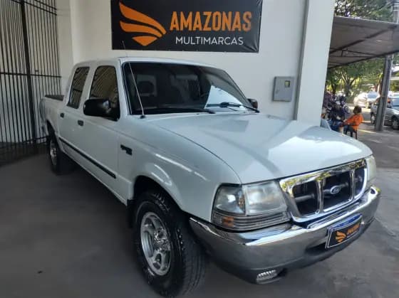 Carro 2.5 XLT 4X2 CD 8V TURBO INTERCOOLER DIESEL 4P MANUAL