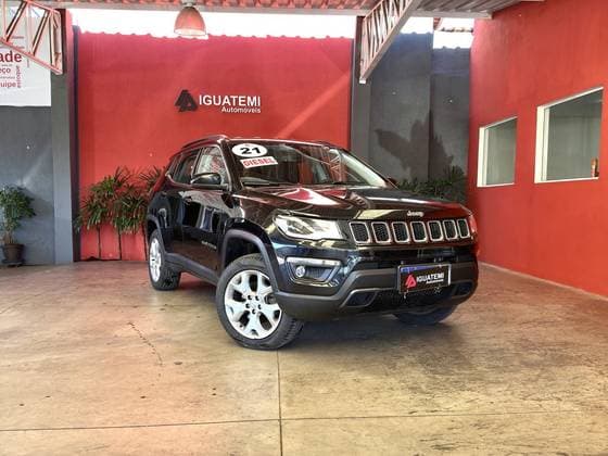 Carro 2.0 16V DIESEL LONGITUDE 4X4 AUTOMÁTICO