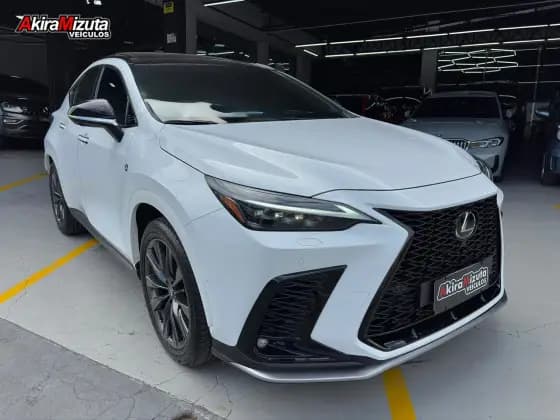 Carro 2.5 16V VVT-I HYBRID F-SPORT CVT AWD