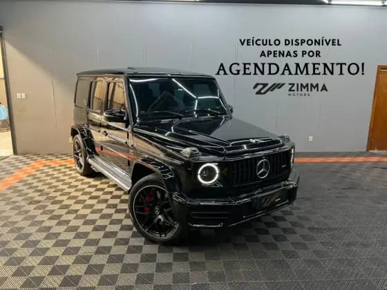 Carro 4.0 V8 TURBO GASOLINA 4MATIC SPEEDSHIFT