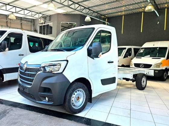 Carro 2.3 DCI DIESEL CHASSI-CABINE L2H1 2P MANUAL