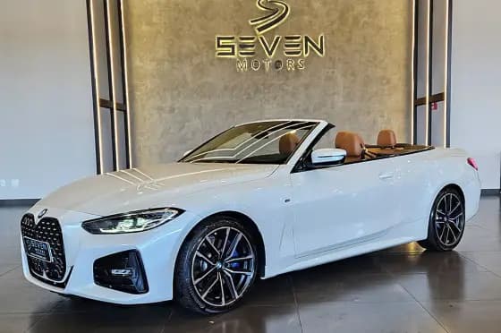Carro 2.0 16V GASOLINA CABRIO M SPORT STEPTRONIC