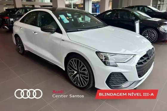 Carro 2.0 40 TFSI GASOLINA SEDAN PERFORMANCE BLACK S-TRONIC