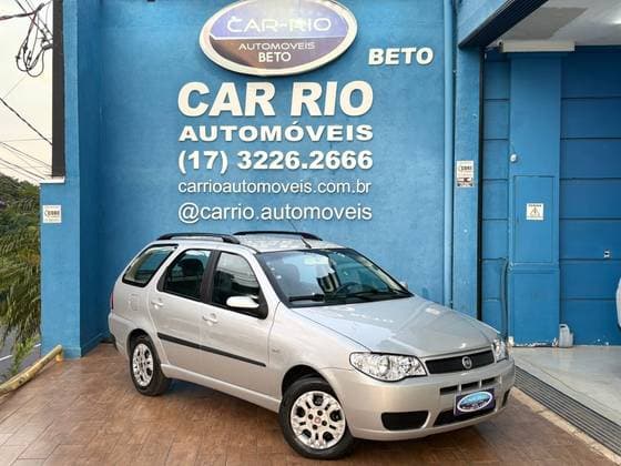 Carro 1.3 MPI FIRE ELX WEEKEND 8V FLEX 4P MANUAL