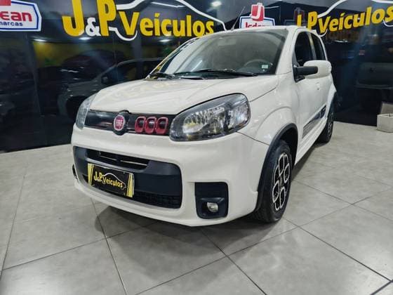 Carro 1.4 EVO SPORTING 8V FLEX 4P AUTOMATIZADO