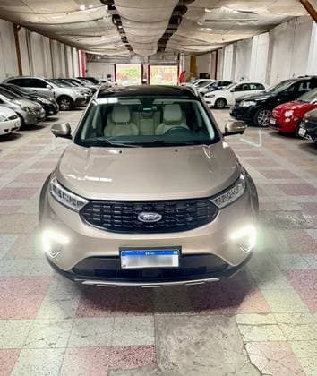 Carro 1.5 ECOBOOST GTDI GASOLINA TITANIUM AUTOMÁTICO