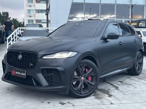 Carro 5.0 V8 SUPERCHARGED SVR AWD 4P AUTOMÁTICO