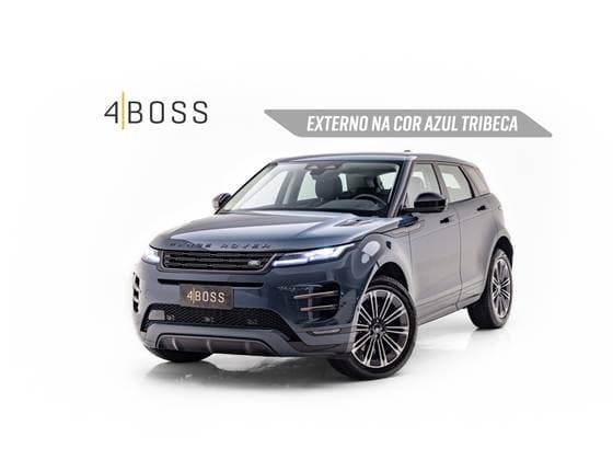 Carro 2.0 P250 FLEX R-DYNAMIC HSE AWD AUTOMÁTICO