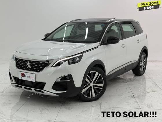 Carro 1.6 GRIFFE PACK THP 16V GASOLINA 4P AUTOMÁTICO