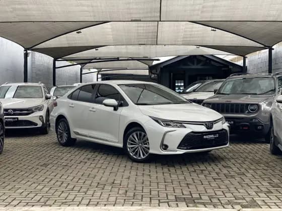 Carro 2.0 VVT-IE FLEX XEI DIRECT SHIFT