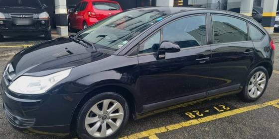 Carro 2.0 GLX 16V FLEX 4P AUTOMÁTICO