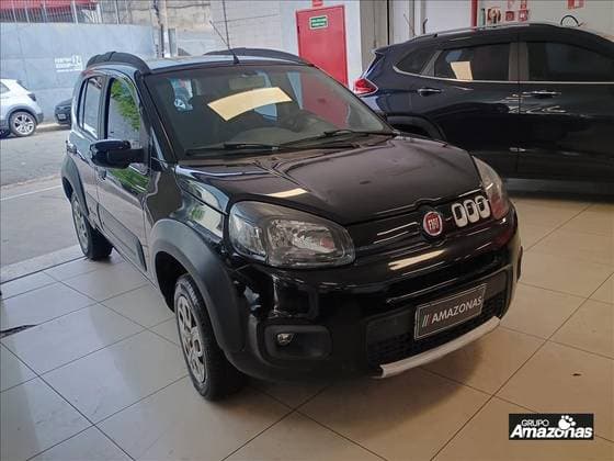Carro 1.0 EVO WAY 8V FLEX 4P MANUAL