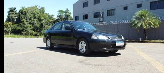Carro 1.6 LX 16V GASOLINA 4P AUTOMÁTICO