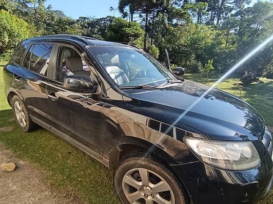 Carro 2.7 MPFI GLS 7 LUGARES V6 24V GASOLINA 4P AUTOMÁTICO