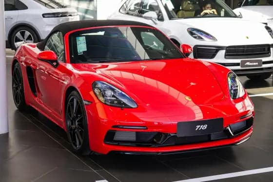 Carro 4.0 H6 GASOLINA BOXSTER GTS PDK