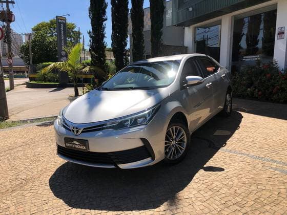 Carro 1.8 GLI UPPER 16V FLEX 4P AUTOMÁTICO