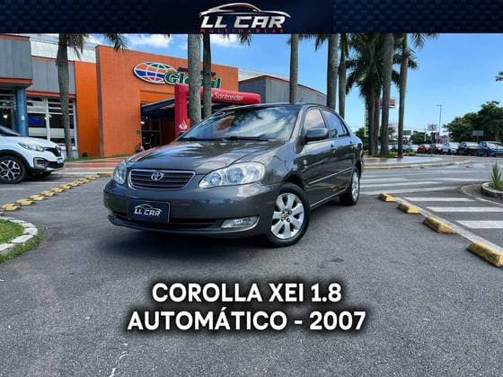 Carro 1.8 XEI 16V GASOLINA 4P AUTOMÁTICO